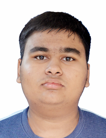 Portrait of Aditya Raj